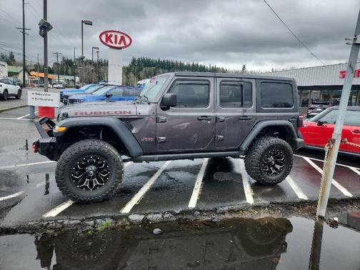 2020 Jeep Wrangler Unlimited Rubicon