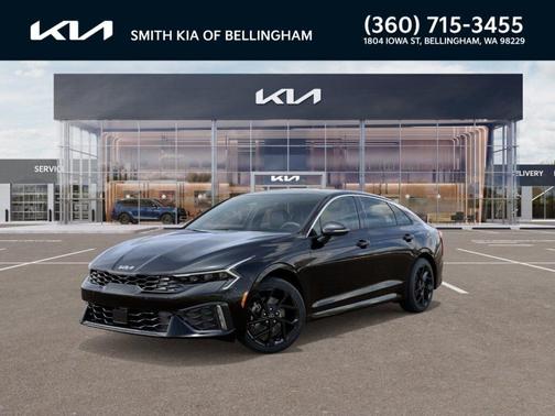 Aurora Black Pearl 2026 Kia K5 GT-Line