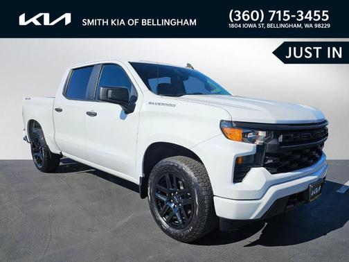 2022 Chevrolet Silverado 1500 Custom