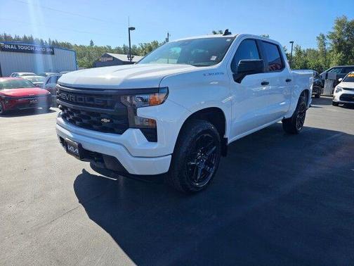 2022 Chevrolet Silverado 1500 Custom