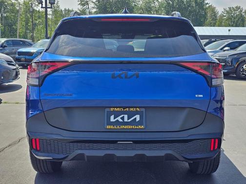 2025 Kia Sportage X-Line