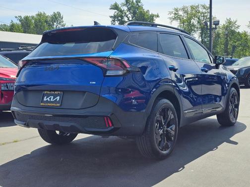 2025 Kia Sportage X-Line