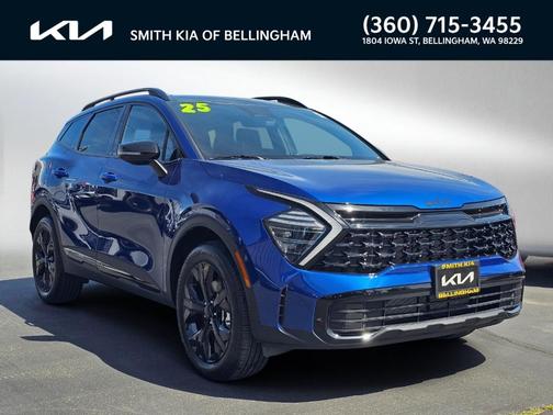 2025 Kia Sportage X-Line