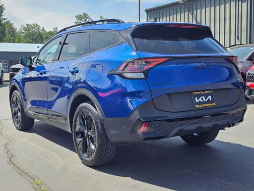 2025 Kia Sportage X-Line