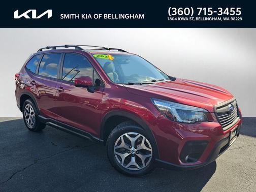 2021 Subaru Forester Premium