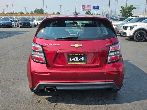 2017 Chevrolet Sonic LT