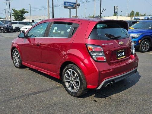 2017 Chevrolet Sonic LT