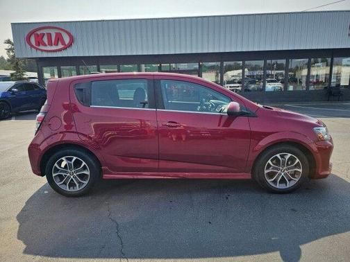 2017 Chevrolet Sonic LT