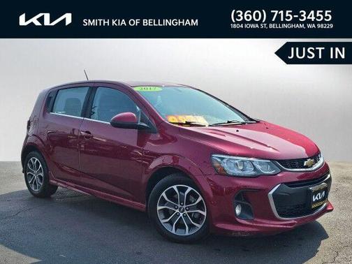 2017 Chevrolet Sonic LT