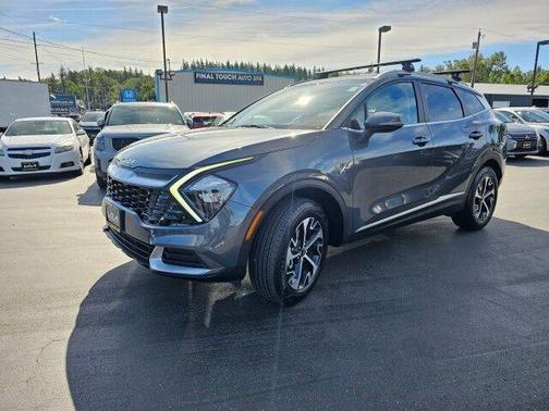2023 Kia Sportage Hybrid EX