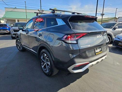 2023 Kia Sportage Hybrid EX