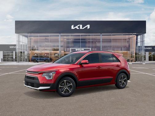Runway Red 2026 Kia Niro EX