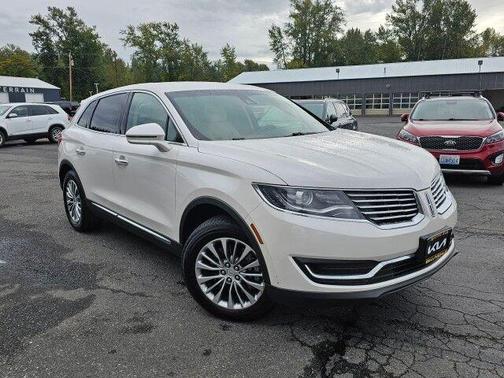 2017 Lincoln MKX Select