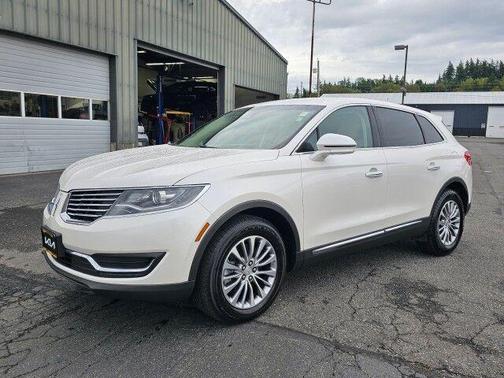 2017 Lincoln MKX Select