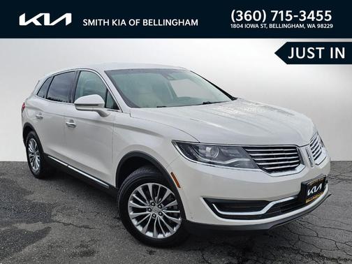2017 Lincoln MKX Select