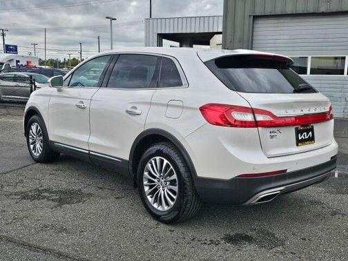 2017 Lincoln MKX Select