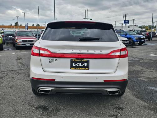2017 Lincoln MKX Select
