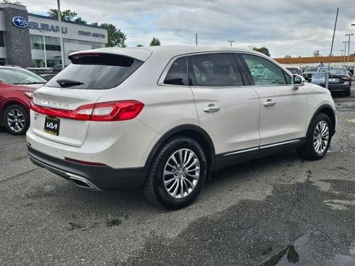 2017 Lincoln MKX Select