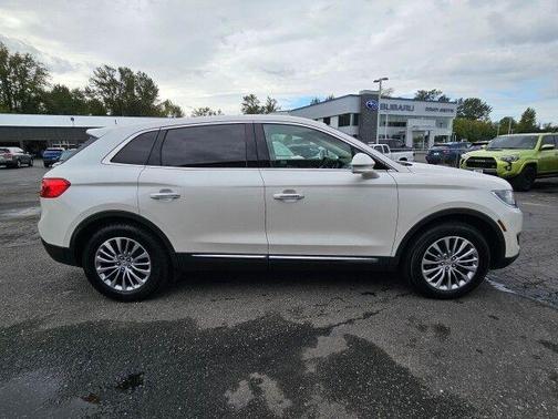 2017 Lincoln MKX Select