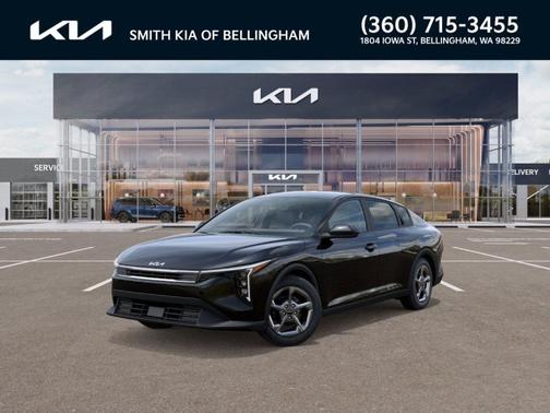 Aurora Black Pearl 2026 Kia K4 LXS