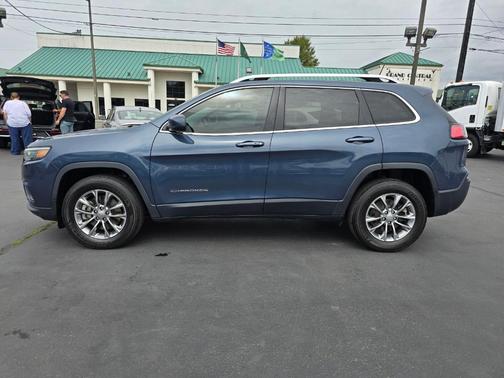 2020 Jeep Cherokee Latitude Plus