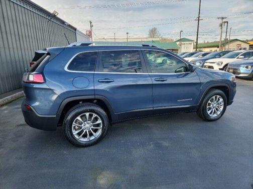 2020 Jeep Cherokee Latitude Plus