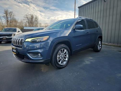 2020 Jeep Cherokee Latitude Plus