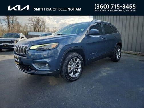 2020 Jeep Cherokee Latitude Plus