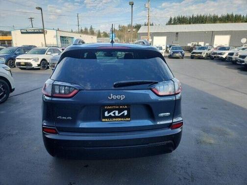 2020 Jeep Cherokee Latitude Plus