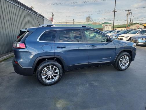 2020 Jeep Cherokee Latitude Plus