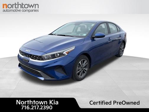 Deep Sea Blue 2023 Kia Forte LXS