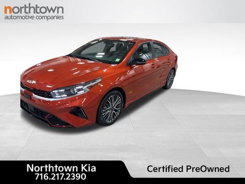 2023 Kia Forte GT-Line