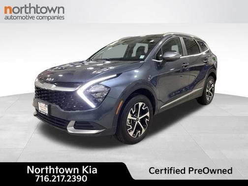 Gravity Gray 2023 Kia Sportage EX