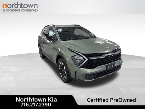 2023 Kia Sportage X-Line