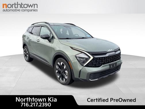 2023 Kia Sportage X-Line