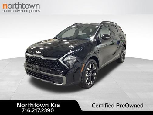 2023 Kia Sportage X-Line