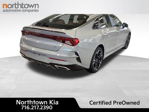 Wolf Gray 2024 Kia K5 GT-Line