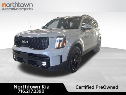 Wolf Gray 2024 Kia Telluride SX X-Line