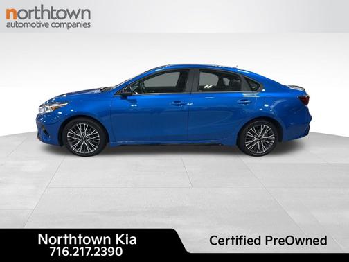 2023 Kia Forte GT-Line