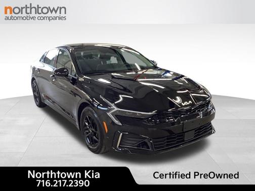Aurora Black Pearl 2025 Kia K5 LXS