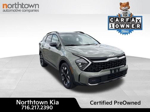 2023 Kia Sportage Plug-In Hybrid X-Line Prestige