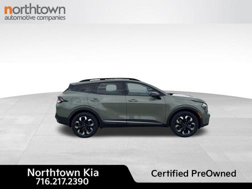 2023 Kia Sportage Plug-In Hybrid X-Line Prestige