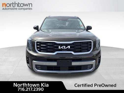 Dark Moss 2023 Kia Telluride SX-Prestige
