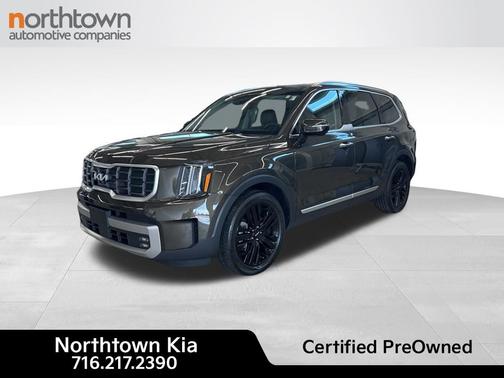 Dark Moss 2023 Kia Telluride SX-Prestige