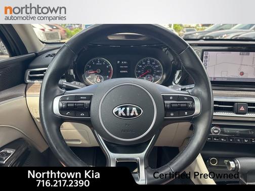2021 Kia K5 EX