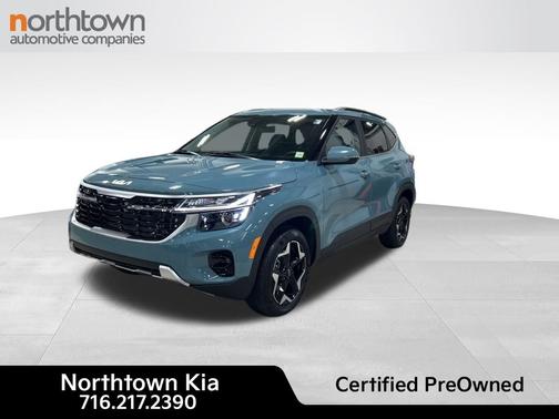2025 Kia Seltos EX