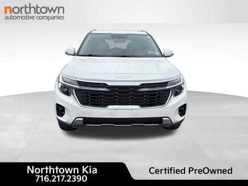 Snow White Pearl 2024 Kia Seltos EX