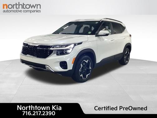 Snow White Pearl 2024 Kia Seltos EX