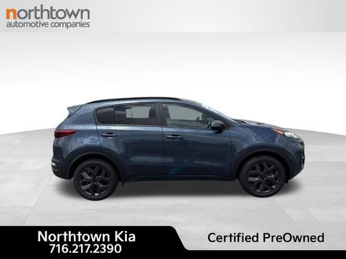 2022 Kia Sportage Nightfall