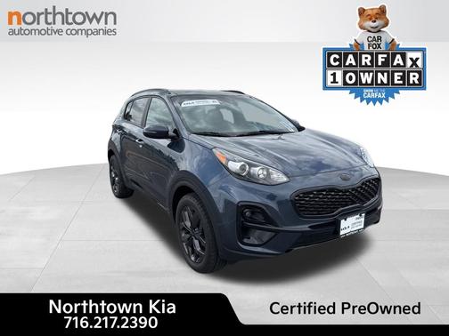 2022 Kia Sportage Nightfall